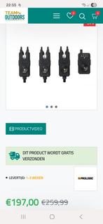 Prologic Pieperset 3+1 - Zo Goed Als Nieuw!, Ophalen, Zo goed als nieuw, Overige typen