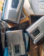 Drie Sony cassette recorders, Ophalen of Verzenden, Zo goed als nieuw