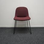 Artifort Beso Design Stoelen | Eetkamerstoelen | Bordeaux, Huis en Inrichting, Stoelen, Gebruikt, Overige kleuren, -, -
