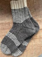 Handgebreide Wollen Sokken- Maat 40, Sokken en Kniesokken, Overige kleuren, Nieuw, Ophalen of Verzenden
