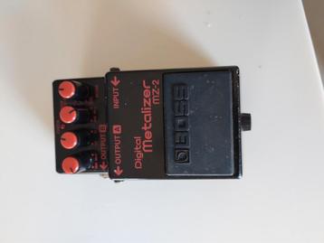Boss MZ-2 Digital metalizer izgs
Made in Japan (vintage 80ti beschikbaar voor biedingen