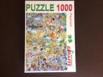 Giraffe Puzzel. Aquarium. 1000 stukjes., Hobby en Vrije tijd, Denksport en Puzzels, Ophalen, 500 t/m 1500 stukjes, Zo goed als nieuw