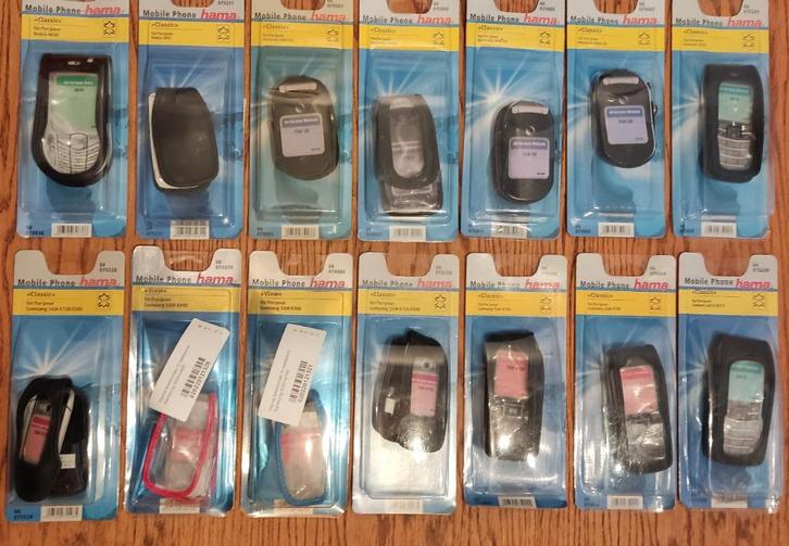 14x Hama Hoesjes Mobiel samen €1, Telecommunicatie, Mobiele telefoons | Hoesjes en Frontjes | Overige merken, Nieuw, Hoesje of Tasje