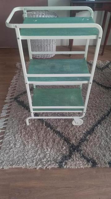 Ikea trolley, opberg kar.  beschikbaar voor biedingen