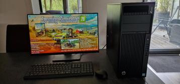 Budget Game-PC, ook voor school, my first pc voor kids beschikbaar voor biedingen