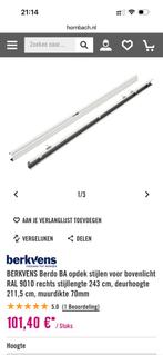 Stalen Kozijn Berdo BA  nog nieuw in de verpakking!, Ophalen, Minder dan 80 cm, Binnendeur, Nieuw