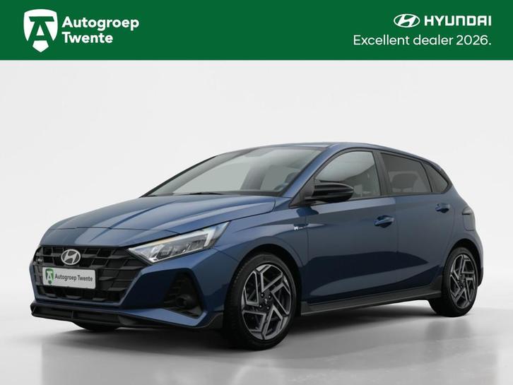 Hyundai i20 1.2 N Line | Navigatie | Private lease 429 p.m., Auto's, Hyundai, Bedrijf, Te koop, i20, ABS, Achteruitrijcamera, Airbags