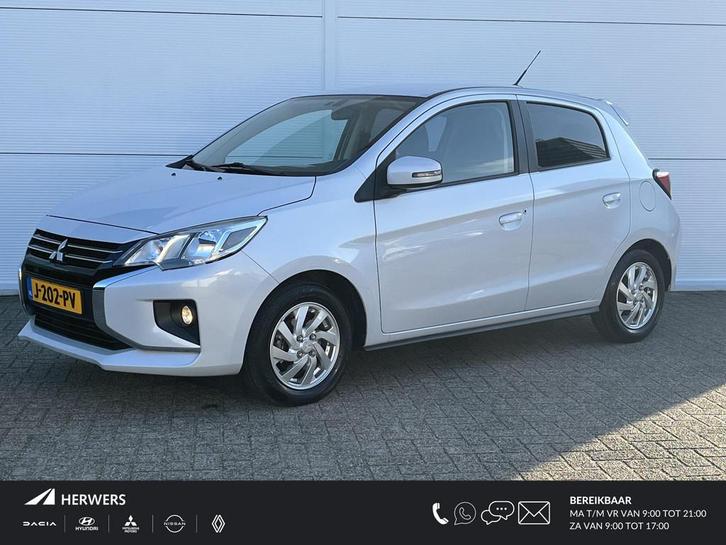 Mitsubishi Space Star 1.2 Nova / airco (automatisch)/ Apple, Auto's, Mitsubishi, Bedrijf, Te koop, Space Star, ABS, Airbags, Airconditioning