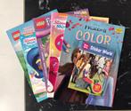 6 Spelletjesboeken Disney, Lego, Shimmer & Shine, Ophalen of Verzenden, Zo goed als nieuw, Knutselen