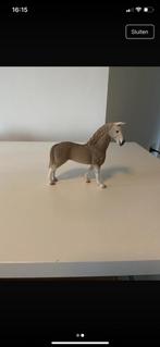 schleich holsteiner 13859, Ophalen of Verzenden, Zo goed als nieuw, Paard, Beeldje of Figuurtje