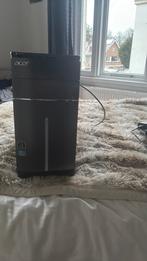 Computer+ scherm, Ophalen of Verzenden, Zo goed als nieuw