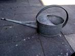 Metalen gieter langwerpig, Tuin en Terras, Ophalen, Gebruikt, Metaal