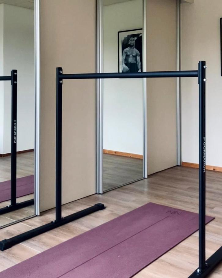 Gornation Static Bar/ Pull-up / Calisthenics / Homeworkout, Sport en Fitness, Fitnessapparatuur, Zo goed als nieuw, Krachtstation