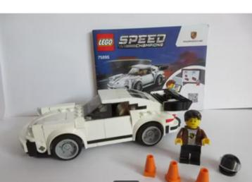 75895 Speed Champions, Porsche 911 turbo 3.0 beschikbaar voor biedingen