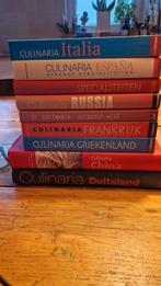 Culinaria Kookboeken Collectie - 9 Delen, Boeken, Ophalen of Verzenden
