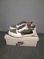Jordan 1 low Travis Scott medium olive, Ophalen of Verzenden, Nieuw