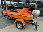 Nieuwe Vector 300 met Honda 15pk model Beekman Sprinter, Nieuw, Minder dan 70 pk, 3 tot 6 meter, Polyester