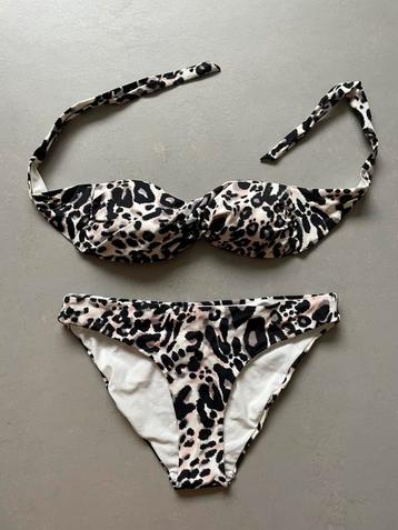 H&M strapless bikini 38/40 beschikbaar voor biedingen