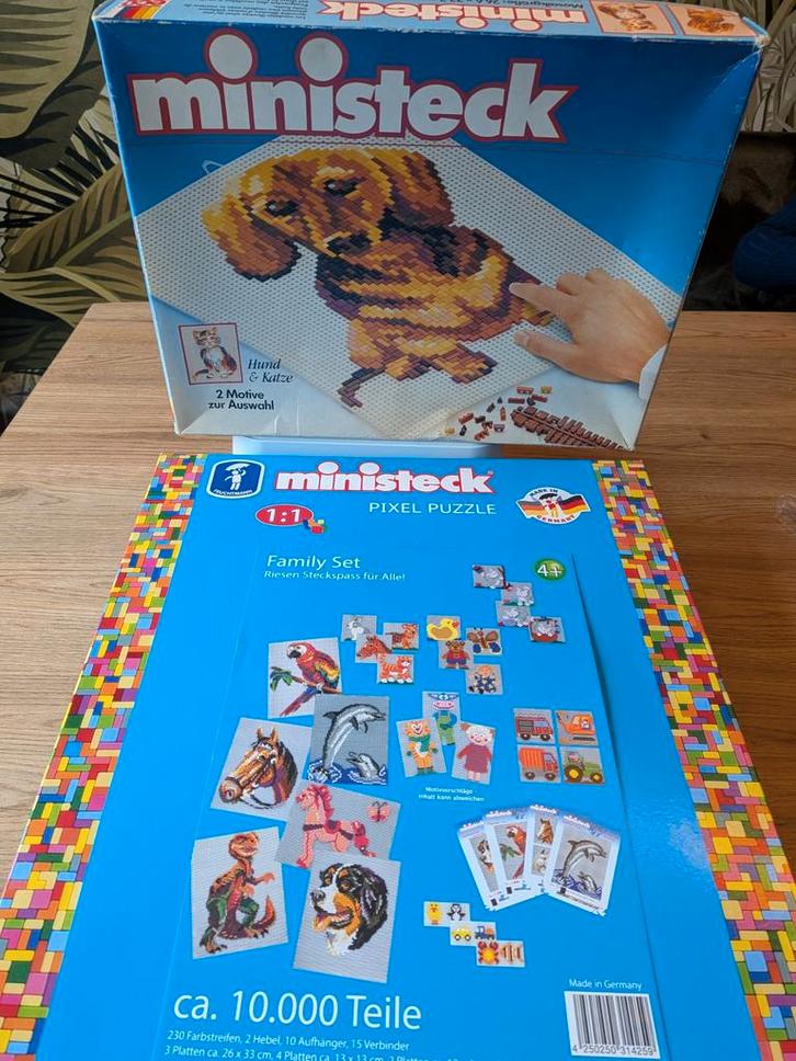 Ministeck 10.000 stuks - ZGAN, Hobby en Vrije tijd, Ministeck, Zo goed als nieuw, Losse ministeck of Strip, Ophalen of Verzenden