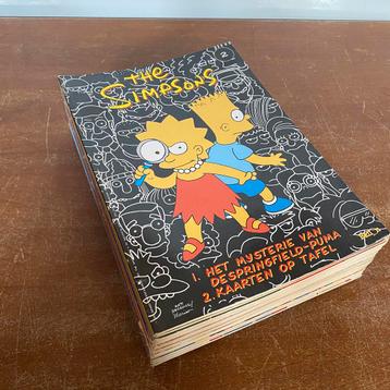 22 Simpsons stripboeken beschikbaar voor biedingen