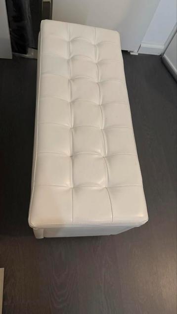 Ikea Malm kaptafel met nieuw opbergbankje - afbeelding 2