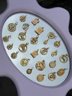 14karaat geelgouden diverse bedel hangers prijs in info, Overige merken, Verzenden, Zo goed als nieuw, 1 bedel