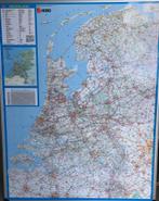 Wegenkaart Nederland magneethoudend/beschrijfbaar, Ophalen, 2000 tot heden, Nederland, Landkaart