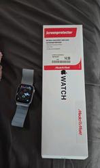 Apple Watch SE, 40mm, silver, Sieraden, Tassen en Uiterlijk, Horloges | Dames, Ophalen, Zo goed als nieuw, Leer, Overige merken