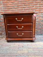 3 Laden kastje in bruine kleur, Ophalen, Gebruikt, 50 tot 100 cm, Minder dan 100 cm
