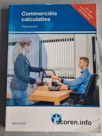 Boek commerciële calculaties, Boeken, Ophalen of Verzenden, Gelezen, Economie en Marketing
