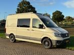 VW Crafter 177pk handgeschakeld zelfbouwproject deels af, Caravans en Kamperen, Campers, Buscamper of Camperbus, Volkswagen, Particulier