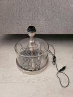 Te koop: glazen tafellamp van riviera maison (zonder kap), Huis en Inrichting, Lampen | Tafellampen, Ophalen of Verzenden, Nieuw