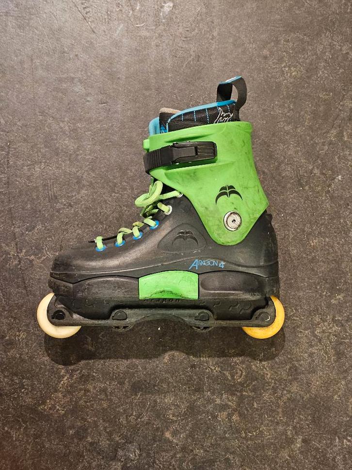 mt39-40 Razors SL Brian Aragon 4 Aggressive Inline Skates, Sport en Fitness, Skeelers, Gebruikt, Inline skates 4 wielen, Overige merken