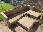 Loungeset, Tuin en Terras, Ophalen, Kunststof, Gebruikt, Bank
