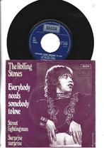THE ROLLING STONES EP SINGLE 7" EVERYBODY NEEDS SOMEBODY, 7 inch, Ophalen of Verzenden, Zo goed als nieuw, Pop