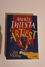 Andrés Iniesta De artiest - Zijn verhaal, Andrés Iniesta, Ophalen of Verzenden, Zo goed als nieuw, Balsport