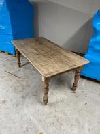 Oude grenen tafel, Antiek en Kunst, Ophalen