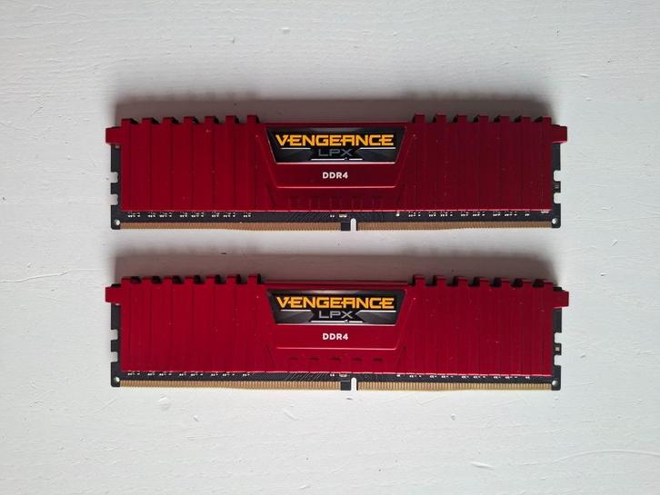 Corsair Vengeance LPX 16GB DDR4 3200, Computers en Software, RAM geheugen, Zo goed als nieuw, Desktop, 16 GB, DDR4, Ophalen of Verzenden