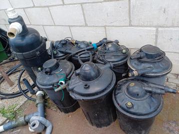 drukfilters grote modellen diverse opknappers 15 euro per st beschikbaar voor biedingen
