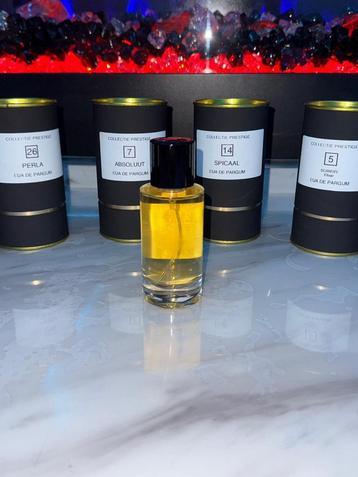 Parfums geïnspireerd op bekende merken beschikbaar voor biedingen