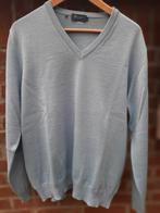 Maerz, 100% merinowol  herentrui. maat 54., Blauw, Ophalen of Verzenden, Zo goed als nieuw, Maerz