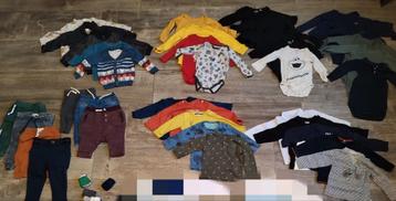 Winterpakket jongen maat 62/68 – 41 stuks beschikbaar voor biedingen