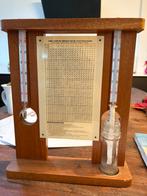 Oud weerstation - Hygrometer, Antiek en Kunst, Ophalen