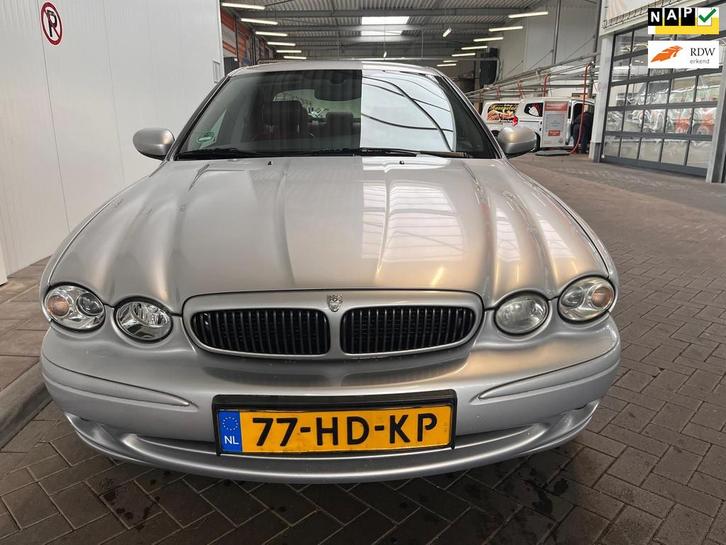 Jaguar X-type 2.5 V6 Sport, Auto's, Jaguar, Bedrijf, Te koop, X-Type, 4x4, Airbags, Airconditioning, Alarm, Centrale vergrendeling