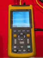 Fluke 123 Scopemeter nieuwe accu, Doe-het-zelf en Verbouw, Meetapparatuur, Ophalen of Verzenden, Gebruikt, Multimeter