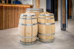 Eikenhouten Regentonnen – 225 Liter – Duurzaam & Karaktervol, Tuin en Terras, Met kraantje, 150 liter of meer, Nieuw, Ophalen of Verzenden