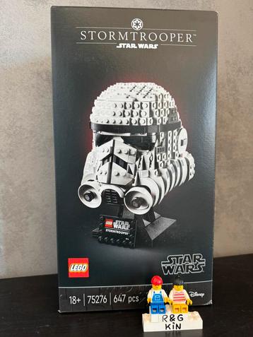 Lego Star Wars | Stormtrooper Helmet | 75276 | Nieuw beschikbaar voor biedingen