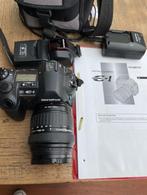 Olympus E-1 plus toebehoren, Ophalen, Gebruikt, Spiegelreflex, 8 keer of meer
