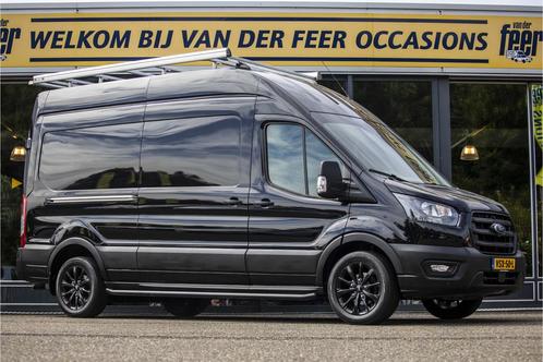 Ford Transit 350 2.0 TDCI L3H3 Trend EX.BTW (bj 2022), Auto's, Bestelauto's, Te koop, ABS, Airconditioning, Alarm, Android Auto
