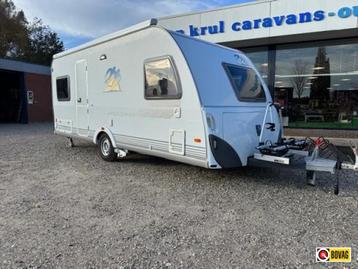 Knaus Sudwind Premium Line 500 FU luifel en mover voortent beschikbaar voor biedingen